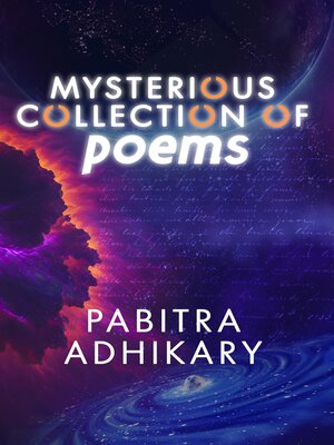 cover image of Mysterious Collection of Poems